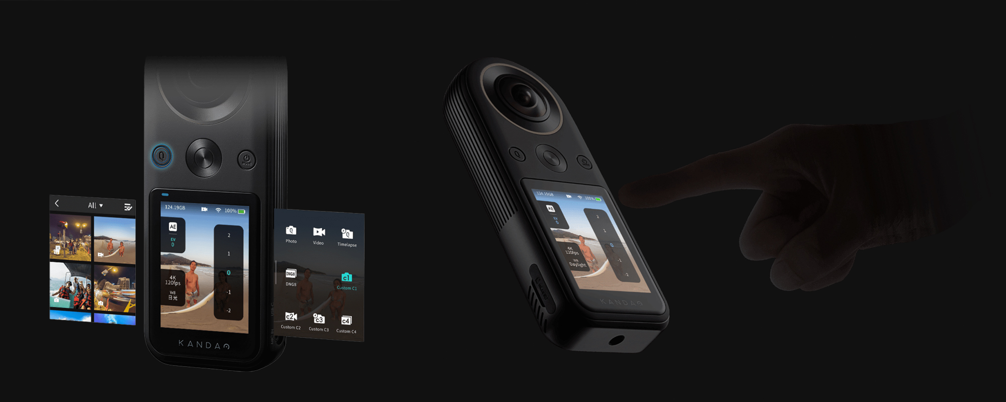 Kamera Kandao Qoocam 8K Enterprise